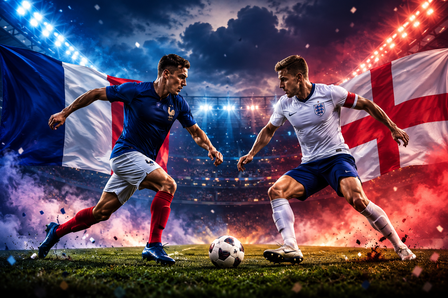 Prancis Inggris Perebutan Juara Tiga (2)