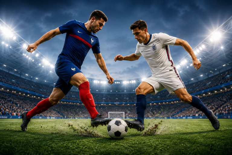Prancis Inggris Perebutan Juara Tiga
