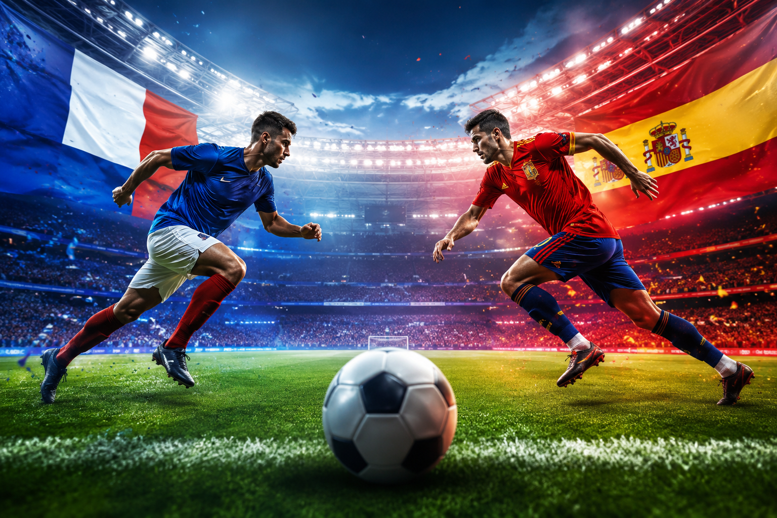 Prancis Vs Spanyol Piala Dunia 2026