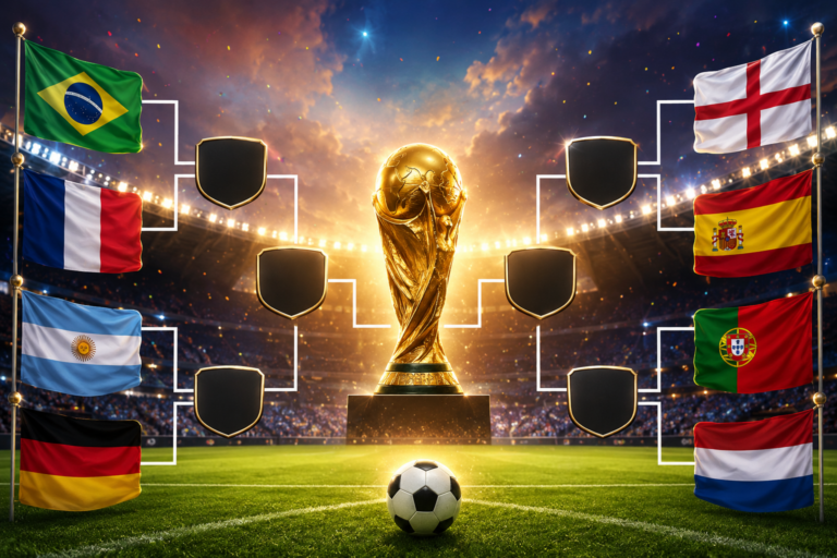Prediksi Delapan Besar Piala Dunia