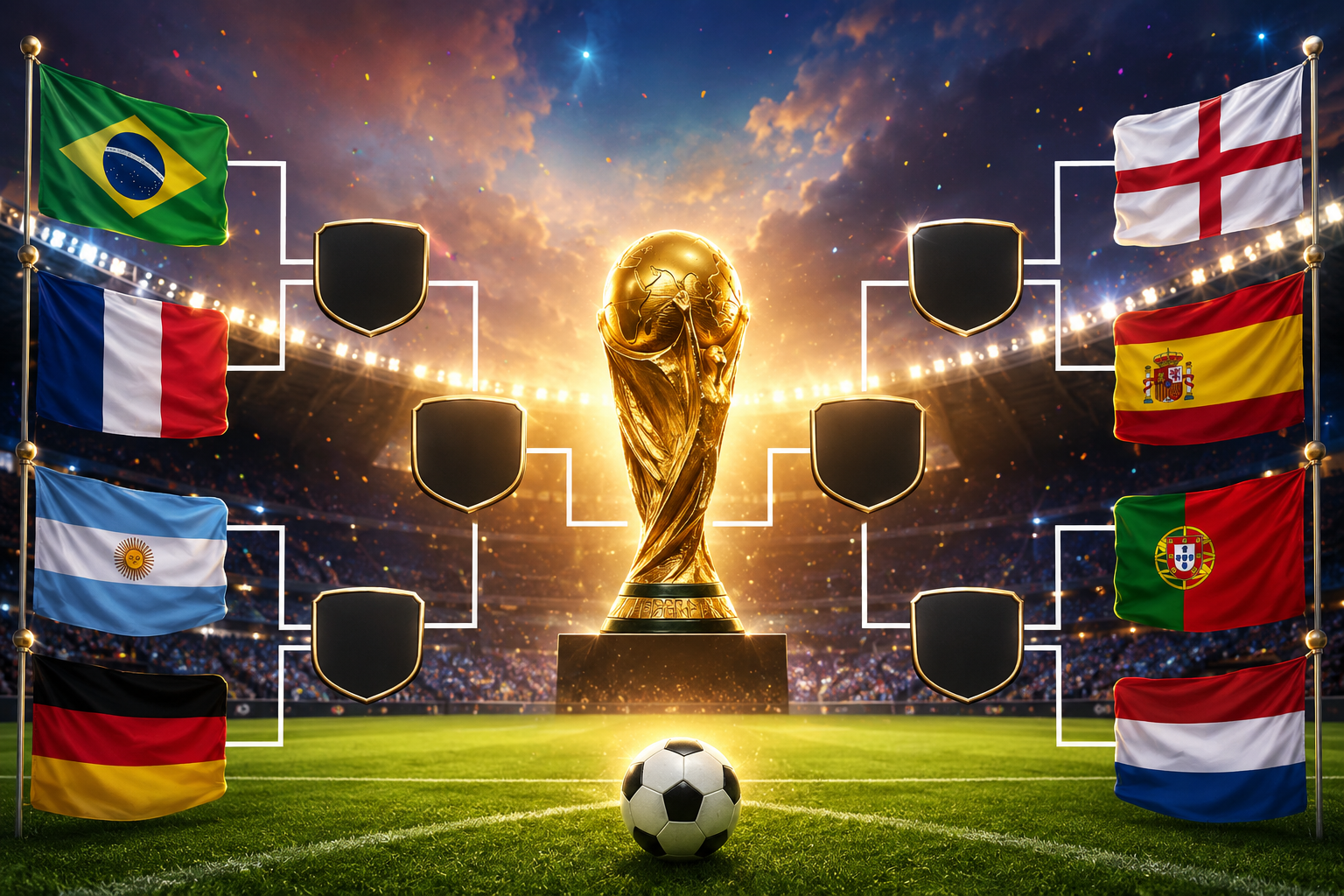 Prediksi Delapan Besar Piala Dunia