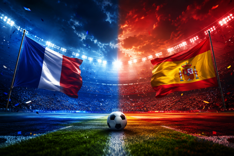 Skor Prancis Vs Spanyol