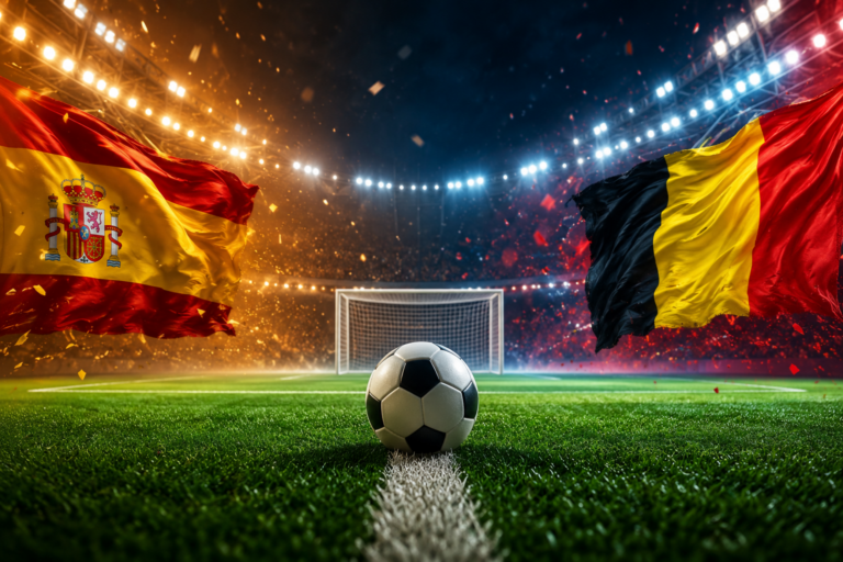Skor Spanyol Vs Belgia