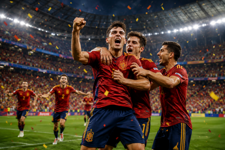 Spanyol Amankan Tiket Semifinal Piala Dunia