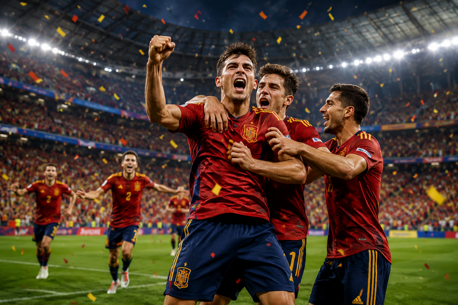 Spanyol Amankan Tiket Semifinal Piala Dunia