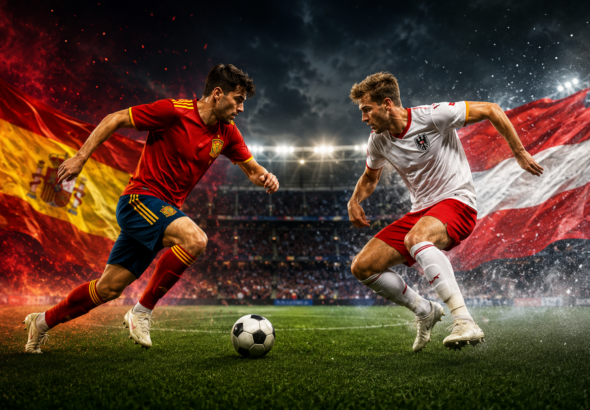 Spanyol Lawan Austria Malam Ini