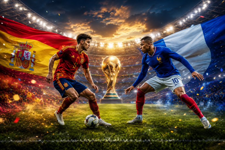 Spanyol Vs Prancis Piala Dunia 2026