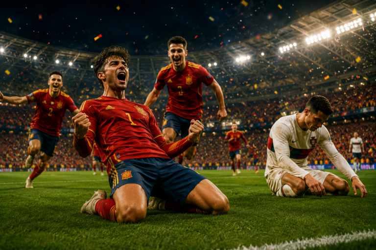 Spanyol kalahkan Portugal Piala Dunia 2026