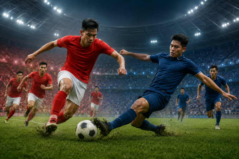 Timnas Indonesia Vs Kamboja AFF