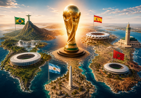 Tuan Rumah Piala Dunia 2030