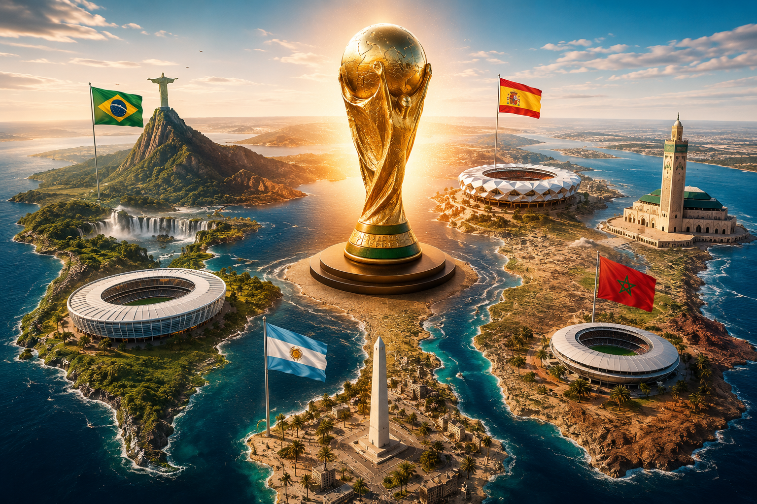 Tuan Rumah Piala Dunia 2030