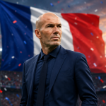 Zidane Resmi Latih Timnas Prancis