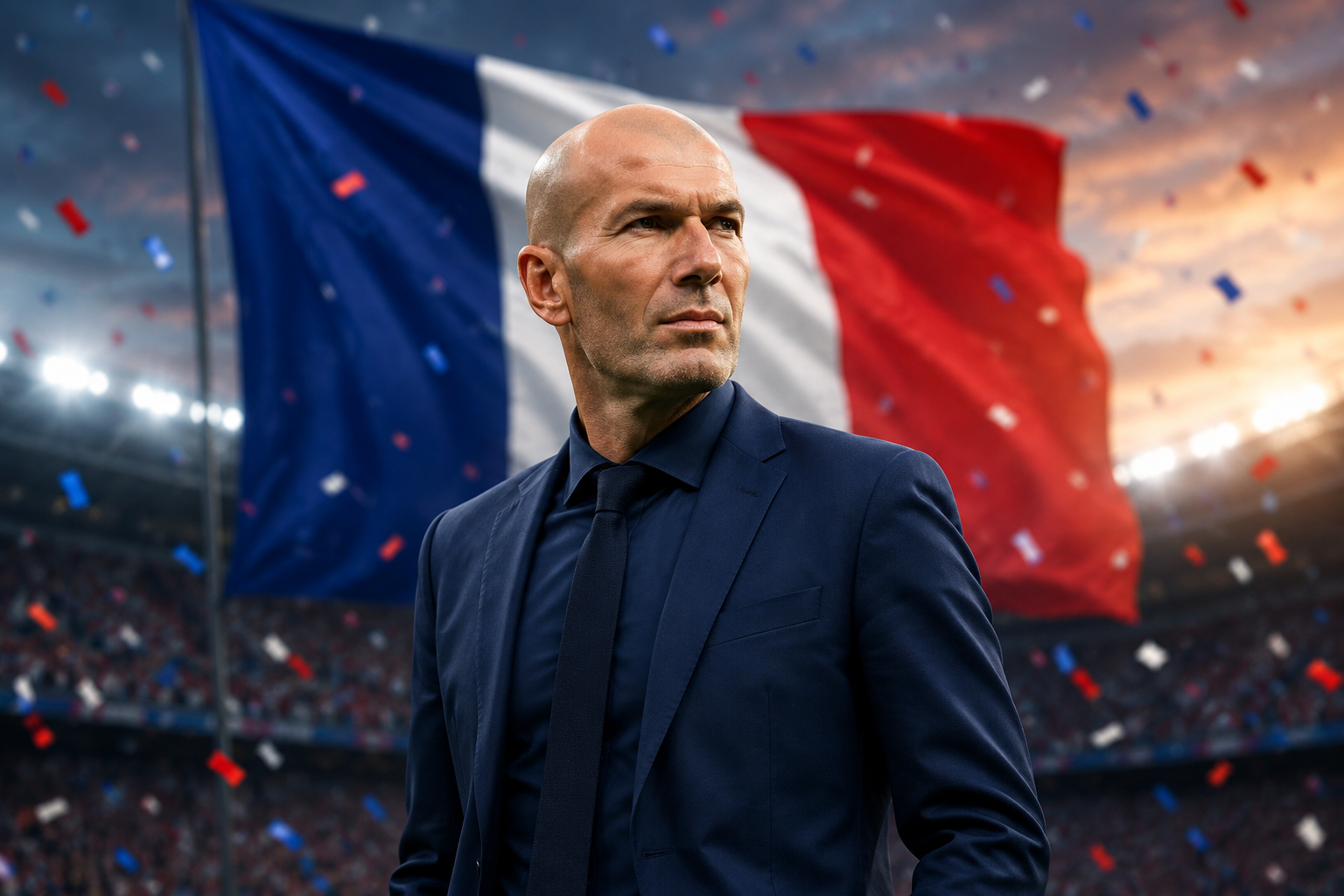 Zidane Resmi Latih Timnas Prancis