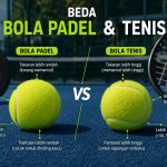 Beda Bola Padel Tenis