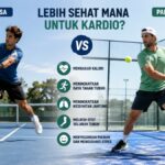 Tenis Atau Padel Kardio