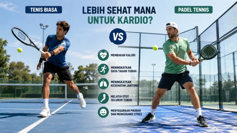 Tenis Atau Padel Kardio