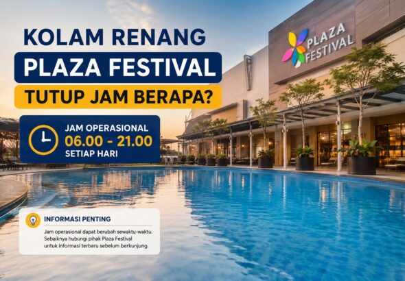 Kolam Renang Plaza Festival