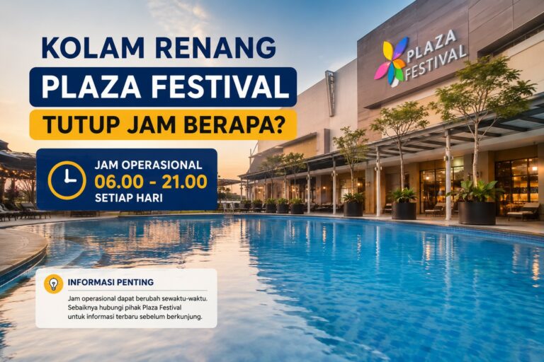 Kolam Renang Plaza Festival