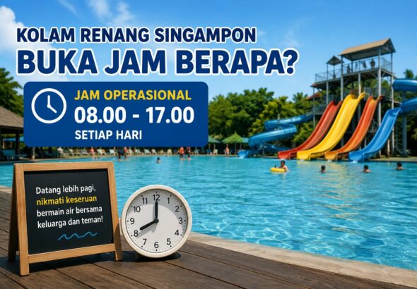 Kolam Renang Singampon Buka