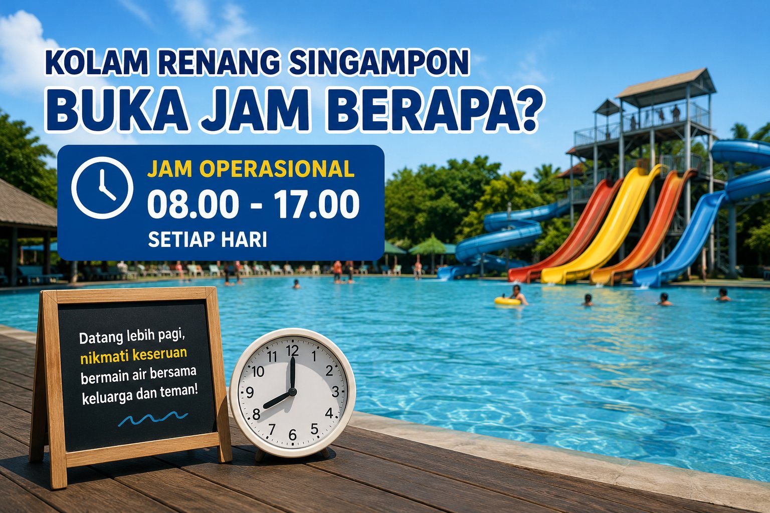 Kolam Renang Singampon Buka