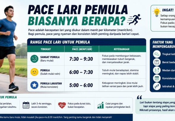 Pace Lari Pemula