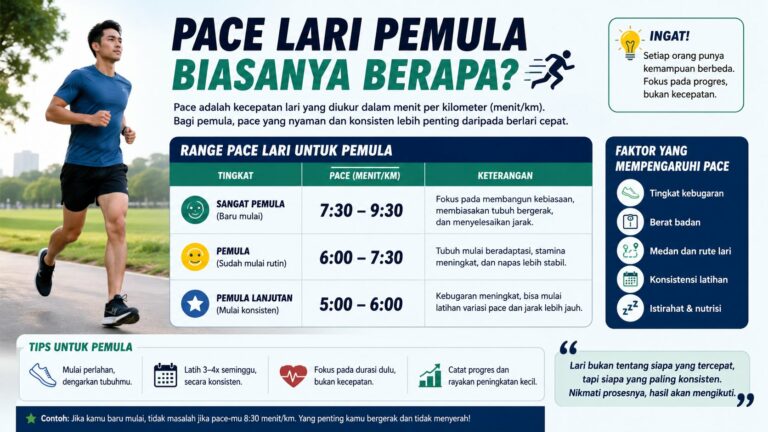 Pace Lari Pemula