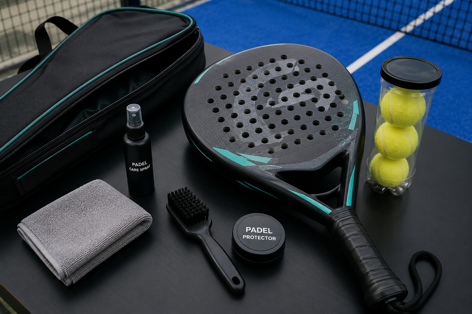 Perawatan Raket Padel Awet