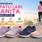 Rekomendasi Sepatu Lari Wanita