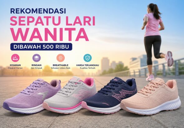 Rekomendasi Sepatu Lari Wanita