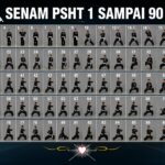 Senam PSHT 1 Sampai 90