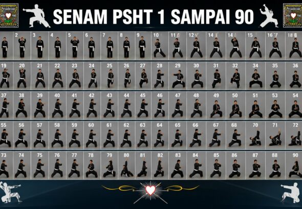 Senam PSHT 1 Sampai 90