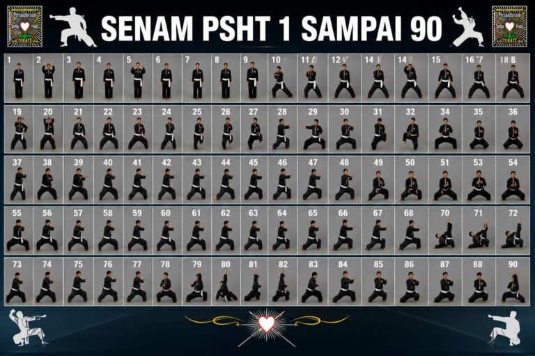 Senam PSHT 1 Sampai 90