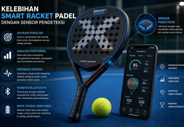 Smart Racket Padel Sensor