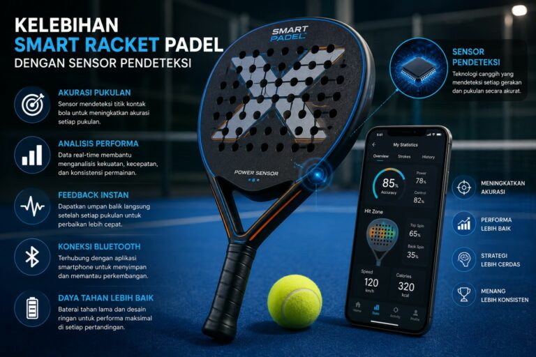 Smart Racket Padel Sensor