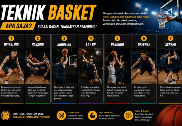 Teknik Basket Apa Saja