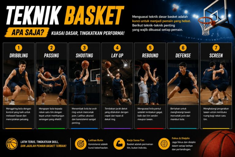 Teknik Basket Apa Saja