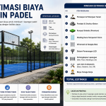 Estimasi Biaya Bikin Padel