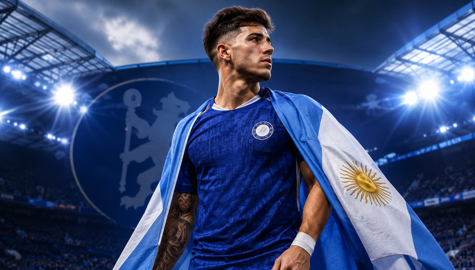 Chelsea Resmi Rekrut Gelandang Argentina 2026