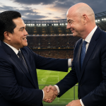 Erick Thohir Dukung Gianni Infantino Fifa