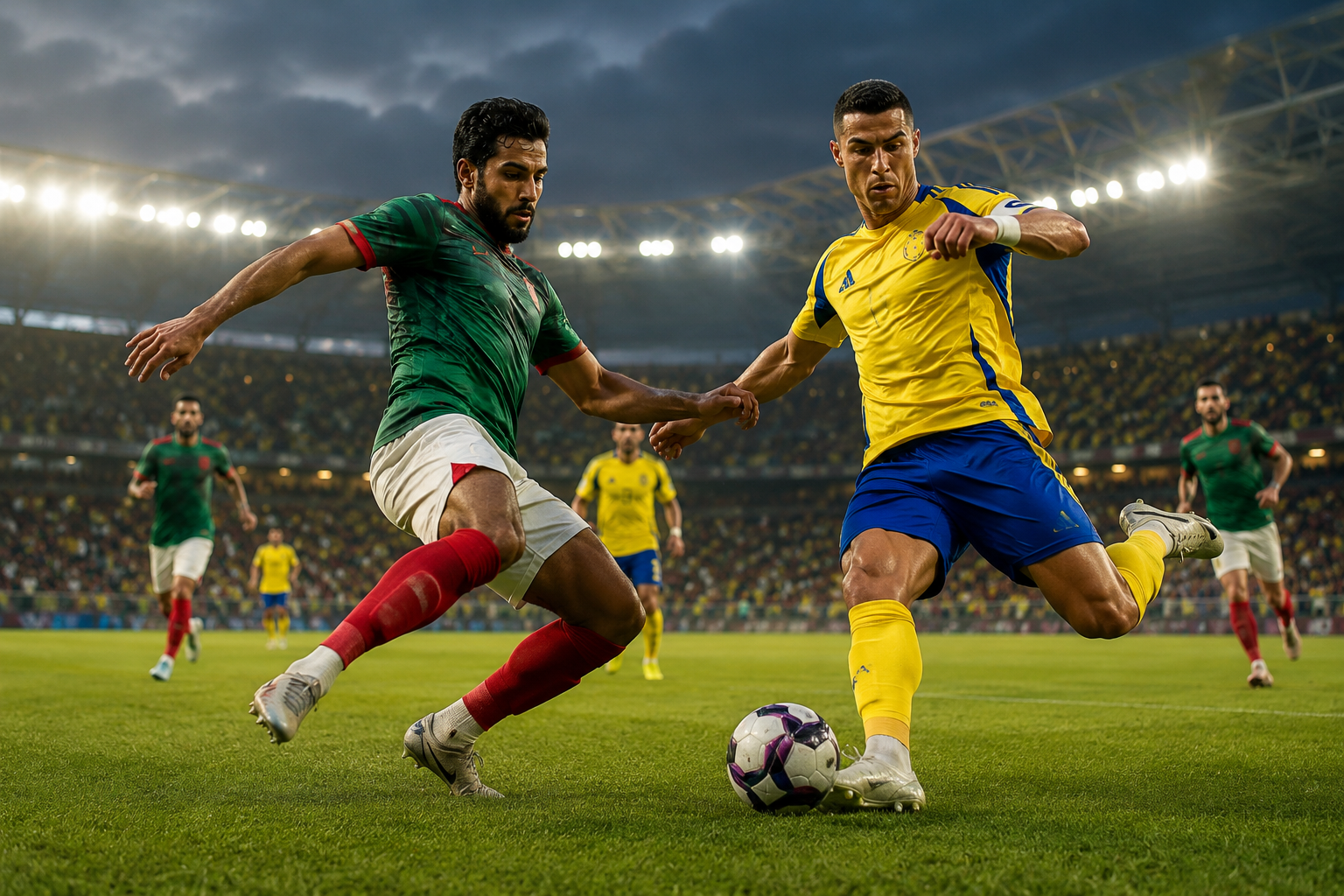 Hasil Al-ettifaq Vs Al-nassr