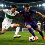 Hasil Elche Vs Barcelona