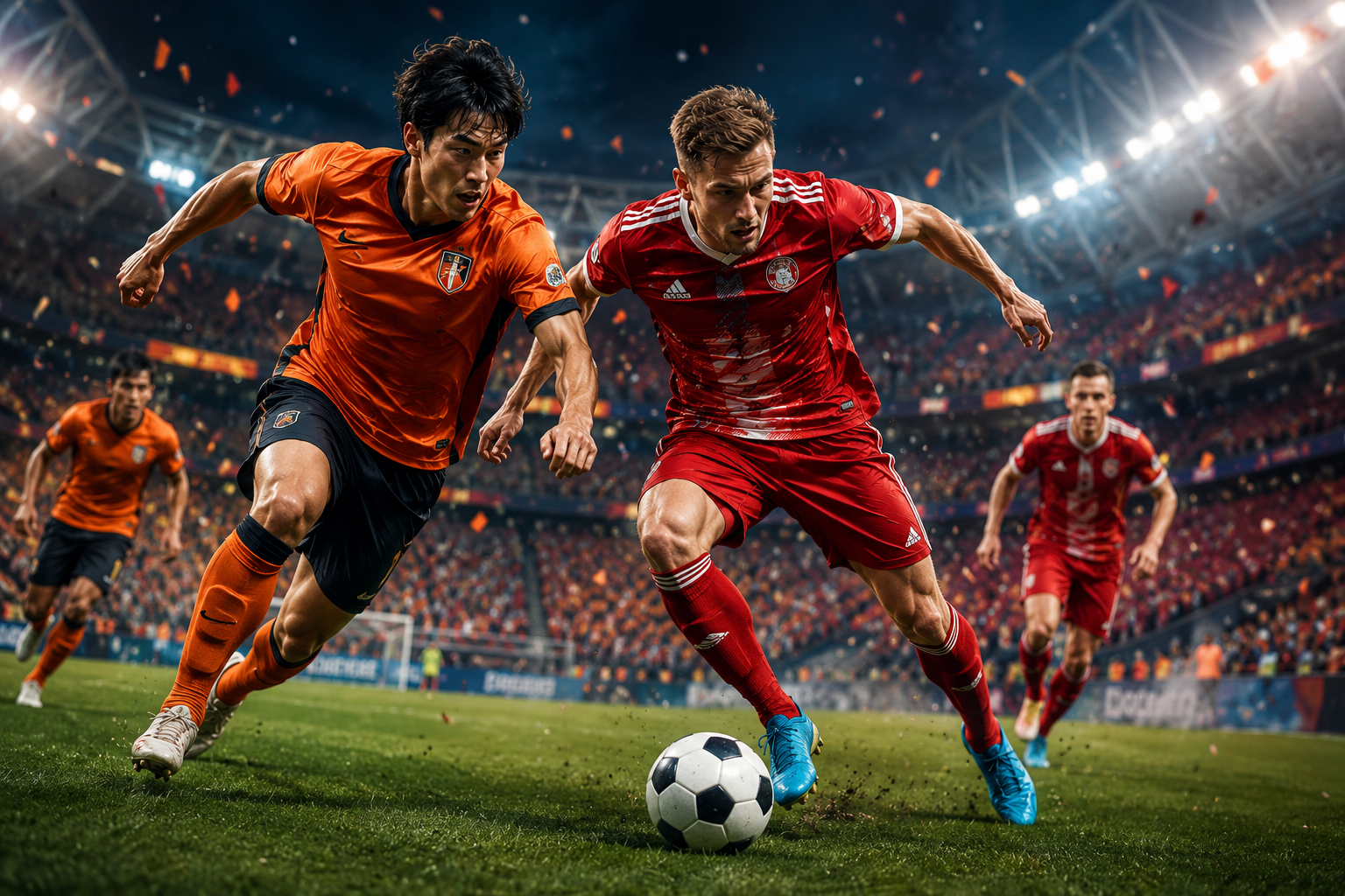 Hasil Jeju United Vs Bayern