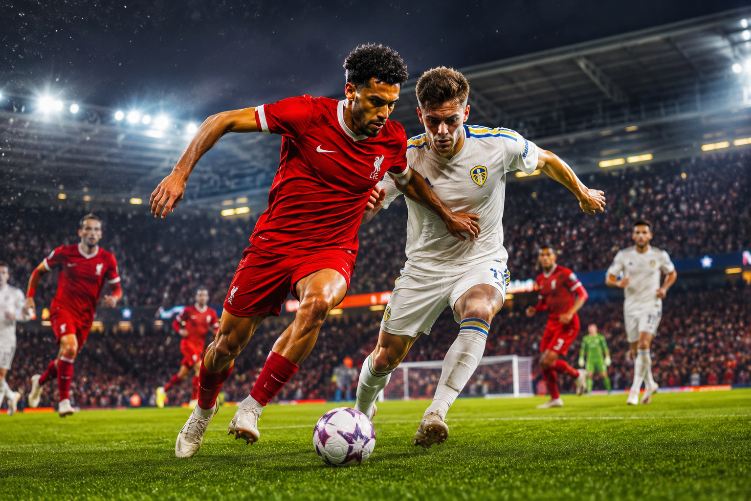 Hasil Liverpool Vs Leeds
