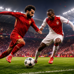 Hasil Liverpool Vs Monaco