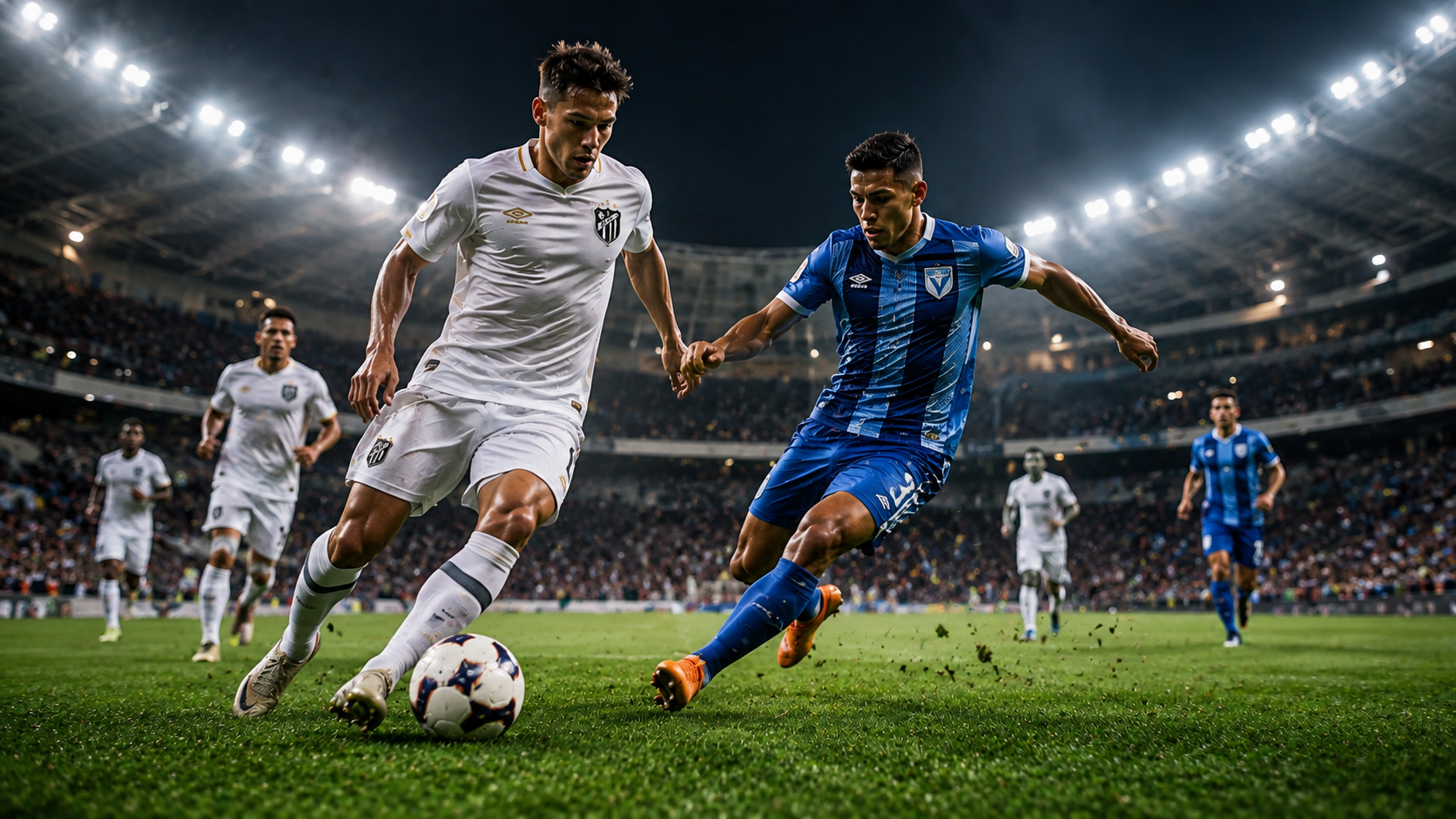 Hasil Pertandingan Santos Vs Macara