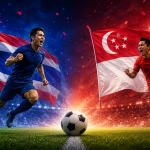 Hasil Thailand Vs Singapura