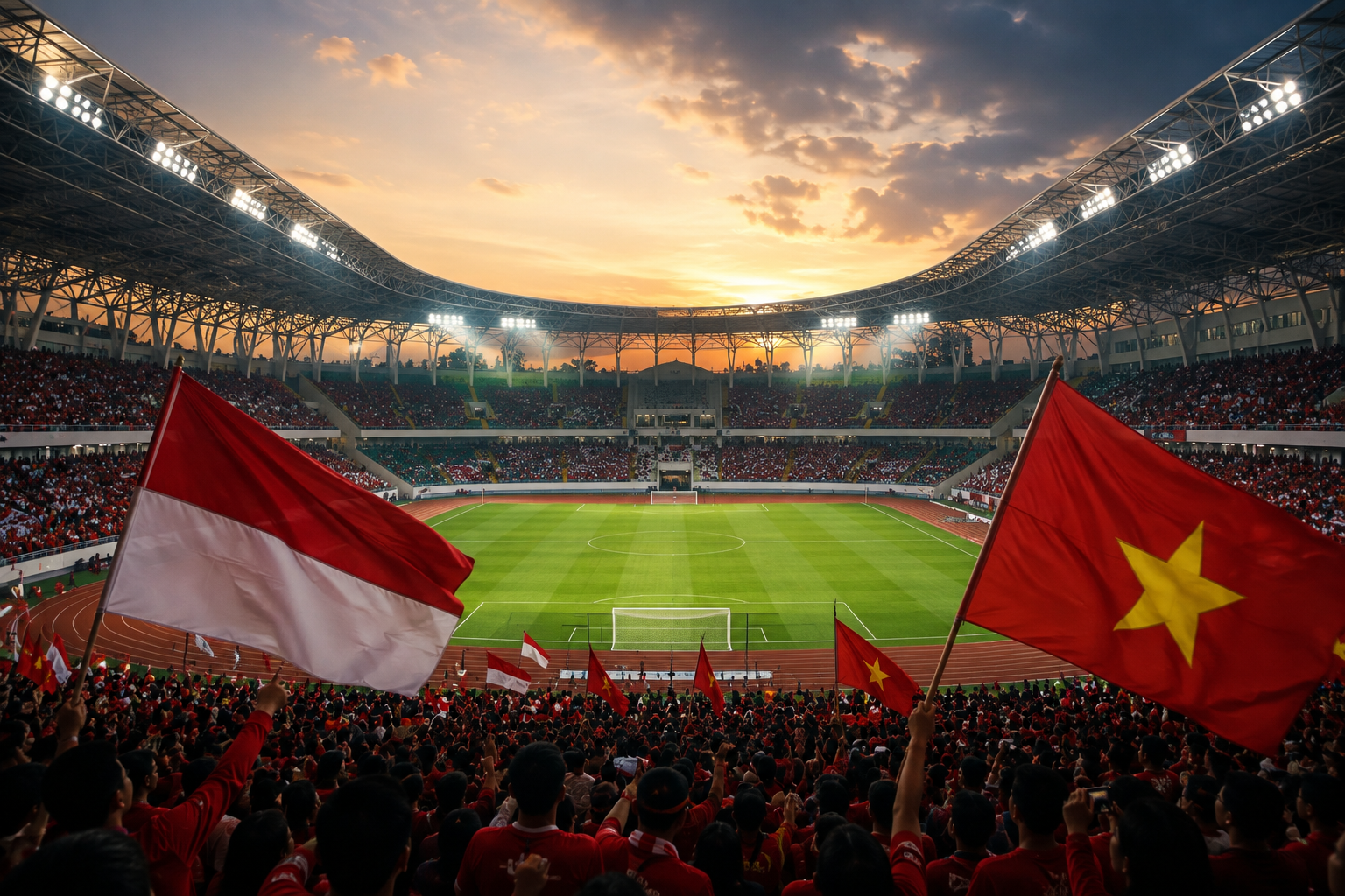 Jadwal Indonesia Vietnam di Pakansari