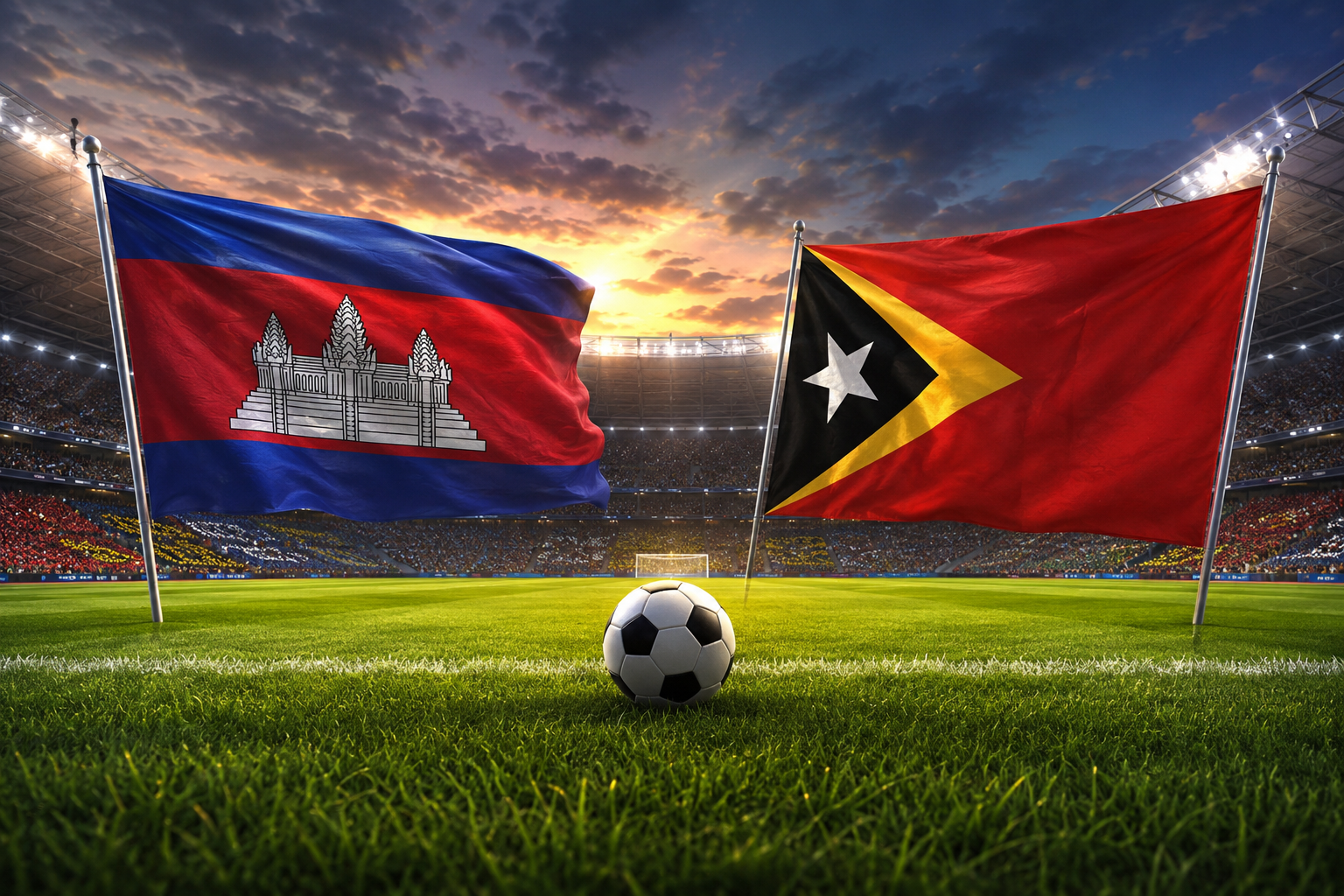Kamboja vs Timor Leste Hari Ini