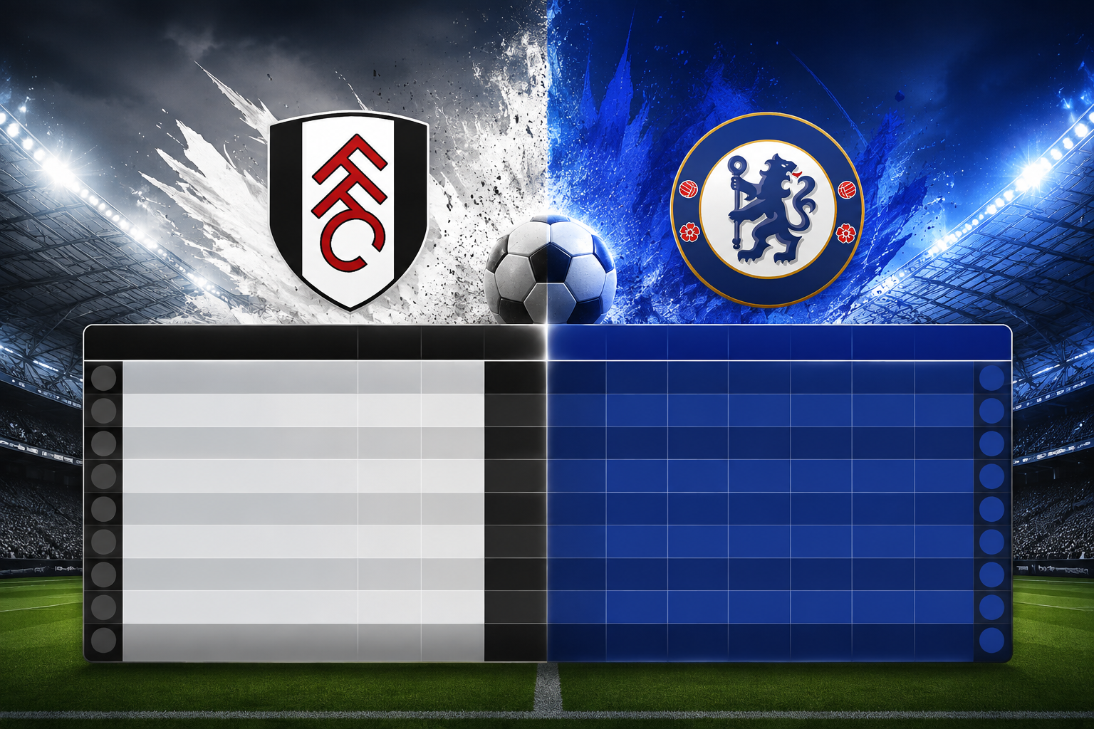 Klasemen Fulham Vs Chelsea