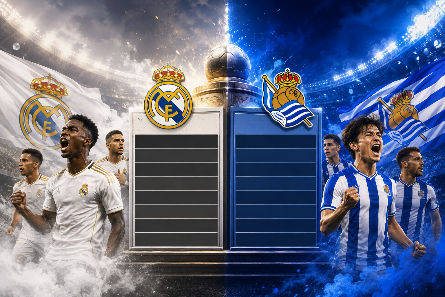 Klasemen Real Madrid Vs Real Sociedad